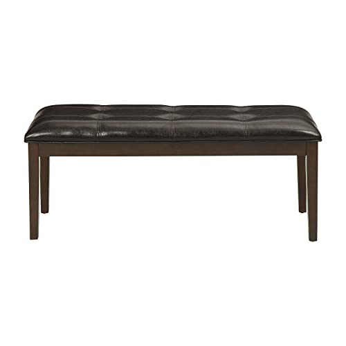 Lexicon Baronscourt Dining Bench, Dark Cherry #TOP3