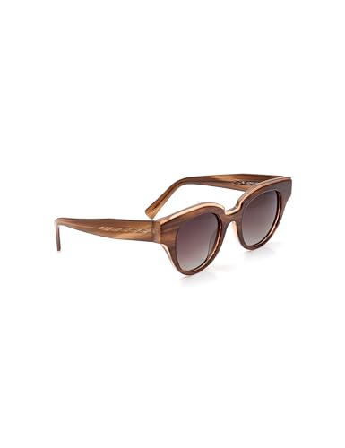Image of Titan Womens Aviator Shape Uv Protected Sunglasses