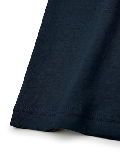 Hot Wheels Monster Trucks Boys Navy Short Sleeved T-Shirt | Smash and Roar Graphic Tee for Kids Smash and Roar Apparel 3-4 Years 5