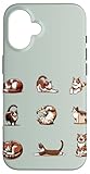 9 gatos jugar lindo ronroneo bebé maullido mascota Carcasa para iPhone 16