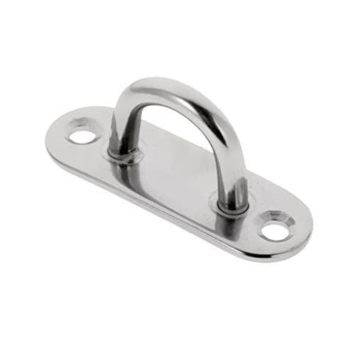 32x 5mm 6mm 8mm aço Inoxidável Oblong Pad licencia de Shade Kit de Fixação de