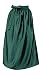 Schürze für Dirndl Trachtenschürze Trachtenkleid Dirndlkleid Dirndlschürze Taftschürze Trachtenmode einfärbig uni Taft grün pink rot rosa blau schwarz Glanz apron, Größe:XL = 46 48 50, Farbe:tanne