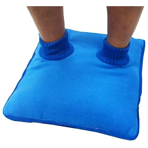 TVTime Direct Fleece Throw & Foot Pillow Set Cover
