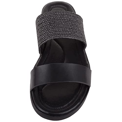 Mules d'été femme confortables chaussures légères à enfiler - 2
