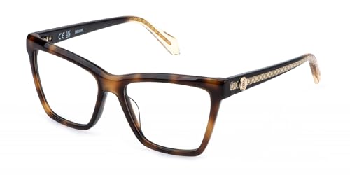 Just Cavalli Vjc131v Lunettes de Soleil, Marron (Havana Brown), 54 Femme