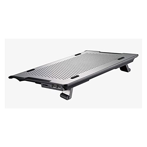 Base para portátil con ventilador USB ajustable y antideslizante miniatura 3