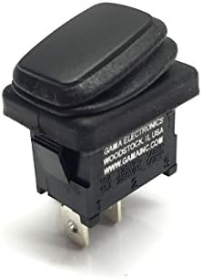 Waterproof Mini Off-On Rocker Switch