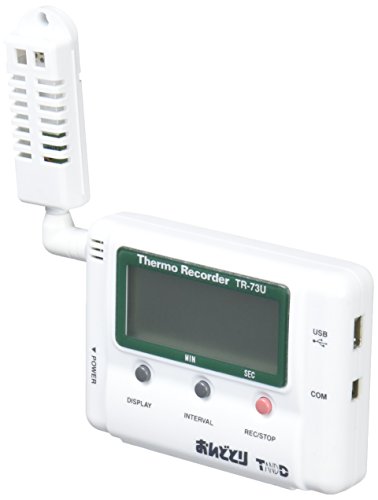 Amazon | T&D 温湿度・大気圧データロガー おんどとり TR-73U