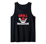 Funny Grill Instructor Grill Master Grilling Gift