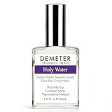 DEMETER Natural Perfume Spray Cologne for Women and Men, Holy Water, 1 oz