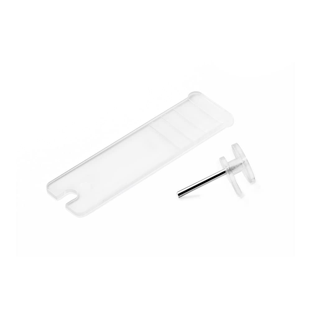 INOFIX COLGADOR PARA CUADROS SIMPLE TRANSPARENTE (BLISTER 10 UNID) marca