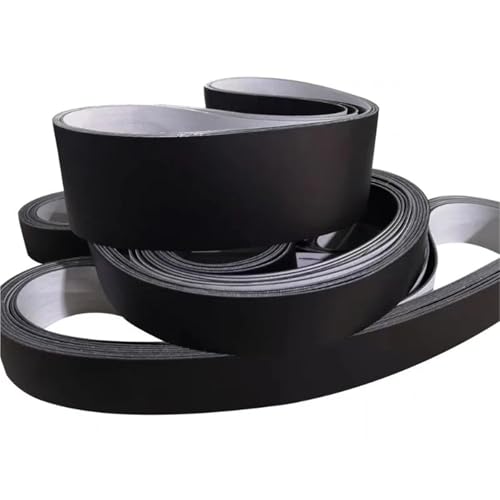 Cinta transportadora de PVC mate de 850mm de ancho para maquinaria industrial