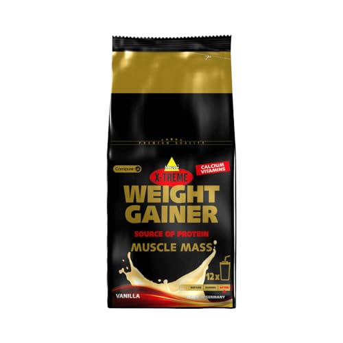 Inkospor X-Treme Weight Gainer, Vanille, 1200g Beutel