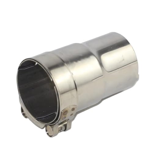 Tuyau d'échappement voiture et adaptateur de réduction en inox pour personnalisation mécanique