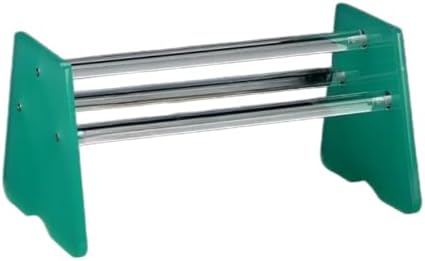 Single Straight Dental Plier Rack Organizer Stand Holder for Orthodontic Plier (White)