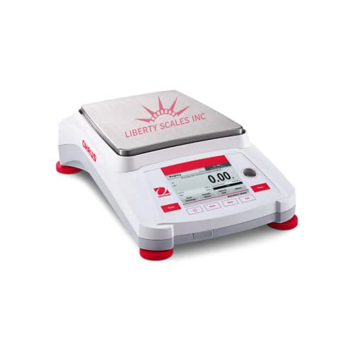 Báscula de precisión Ohaus Adventurer AX5202 automática 5200g x 0.01g miniatura 1