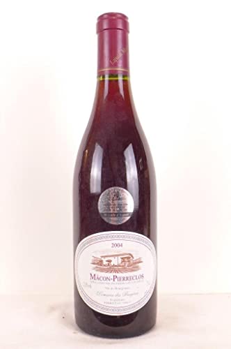 mâcon-pierreclos domaine des bruyères rouge 2004 - bourgogne