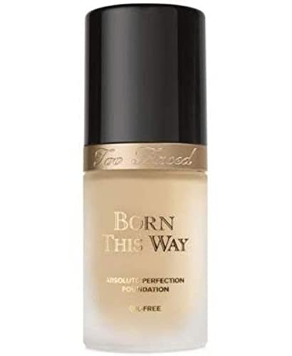 Too Faced Born This Way Foundation New! Almond - Very Fair W/ Golden Undertones #TOP1