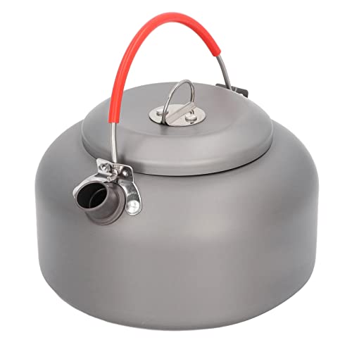 Hervidor de camping en acero inoxidable de grado alimenticio CHICIRIS 2