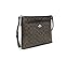 Coach FILE CROSSBODY IN SIGNATURE CANVAS, Im/Brown/Black, One Size