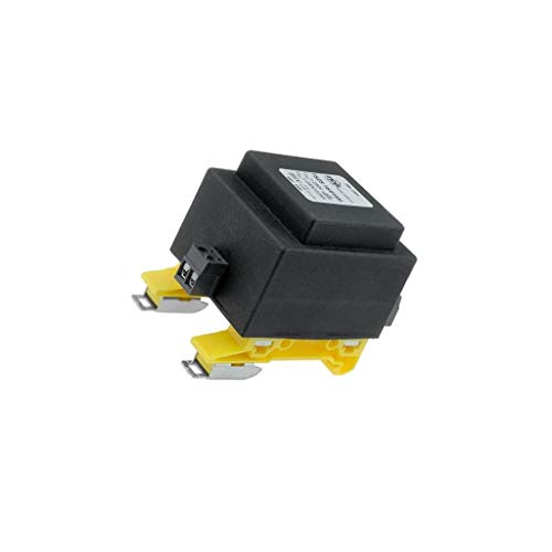 Transformateur monophasé 16VA 230VAC INDEL boîtier moulé 600g haute isolation