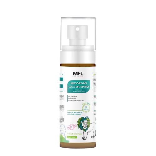 Kids Vegan Locs Aloe Refresher y Oil Spray Bundle miniatura 2