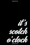 scotch grain leather  Scotch Gift Notebook for Malt and Grain Whiskey Lovers. It\'s Scotch O\'Clock: College Ruled Journal