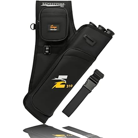 SUNYA Archery Hip Quiver with Pockets Cover