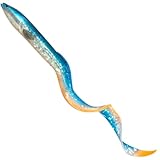 Savage Gear Real EEL - 1 Gummifisch, Farbe:Blue Fegis EEL, Länge/Gewicht:30cm / 56g