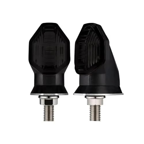 Clignotant LED universel moto 8mm 12V puissant et étanche pour la route