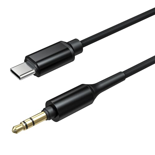 Cable USB-C a Jack 3.5mm para audífonos Sony, 1.5 m miniatura 1