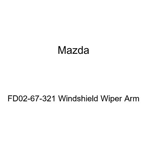 Brazo de limpiaparabrisas FD02-67-321 con barrido uniforme para lluvia intensa en carretera