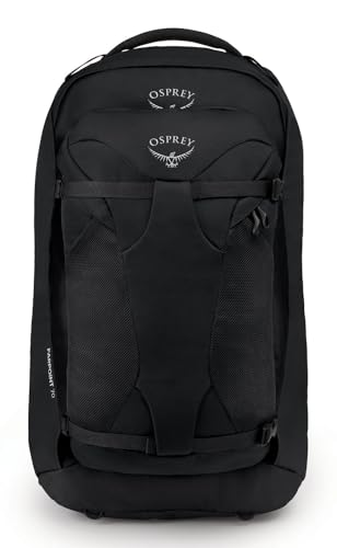 Image of Osprey Farpoint 70L Men's Travel Backpack, Black