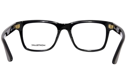 Sunglasses Montblanc MB 0266 O- 001 Black/Transparent4