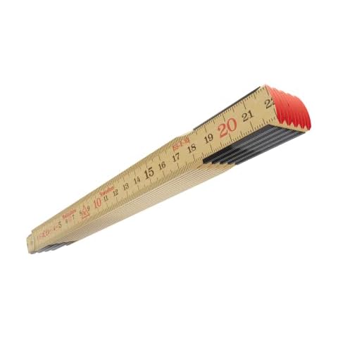 Hultafors 2m Birch Wood Folding Ruler Cover