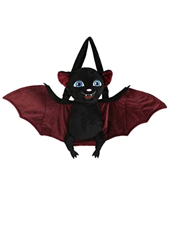 Fun Costumes Hotel Transylvania Mavis Bat Costume Companion Bag - Standard - Black