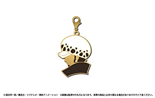 ONE PIECE シルエットチャーム トラファルガー ロー