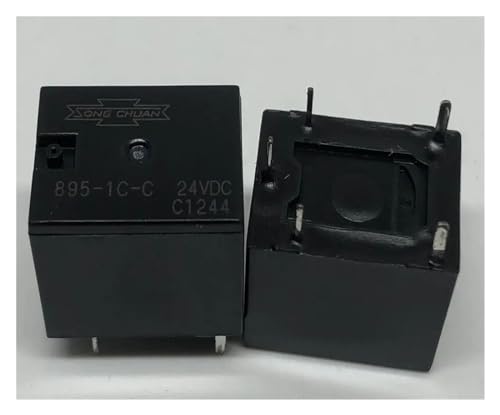 Relé 24VCC 895-1C-C de 5 pines compatible con sistemas T78-1C-24V