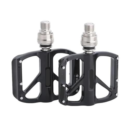 Pédales de vélo en alliage d'aluminium de haute précision à 3 roulements pour route et pliants