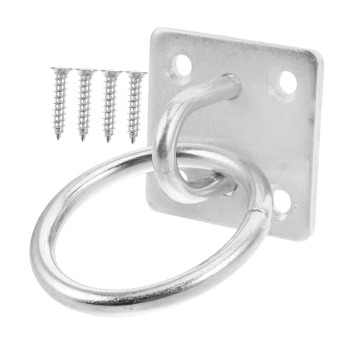 VANZACK Horse Trailer Tie Rings Horse Buckle Tie Down Ring Equestrian Training Aid Construction Antislip Features