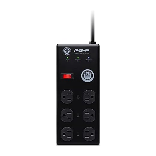 Black Lion Audio PG-P Portable Power Conditioner