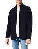 Zipptaschen in der Seitennaht JP 1880 Herren große Größen Übergrößen Menswear L-8XL Fleecejacke, Outdoor, Stehkragen, Zipp-Pockets, bis 8 XL dunkel marine 4XL 705552730-4XL