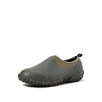 Muck Boots Men's Muckster II Low Pull On Waterproof Shoe, Moss, 10
