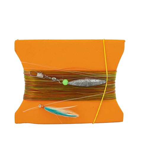 Terminal De Pêche Tubertini VLP Rig 2 - Pour Bolentino, Orades, Tanutes - Fabriqué En Italie