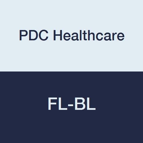 PDC Healthcare FL-BL Shelf Guide, Letter Size, Alphabetical, 14 1/2" x 4", Yellow (Pack of 25)
