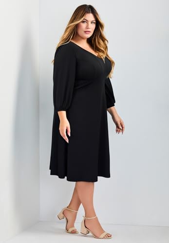 Women's Plus Size Audrey Ity Dress3