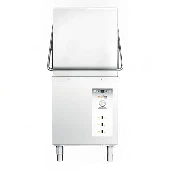 Hobart Ecoline Low-Temp Door-Type Dishwasher, 42 Racks/Hour, 120V