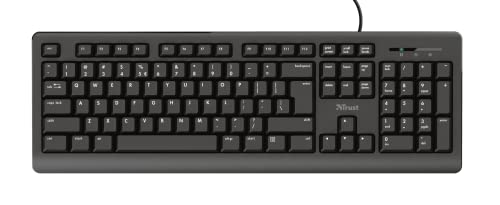 Thuiswerkset Trust Primo 4in1 Zwart - Tastiera gaming - Immagine 1