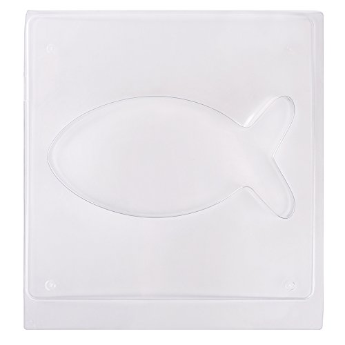 Rayher 36084000 Gießform Fisch, 25 x 12,5 cm, Tiefe 4 cm, Material PET,...