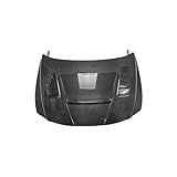 Shuogoufeng Store Capot en carbone 23+ Compatible avec Elantra Compatible avec Avante (CN7) restylée Capot de type EPA V Capots moteur